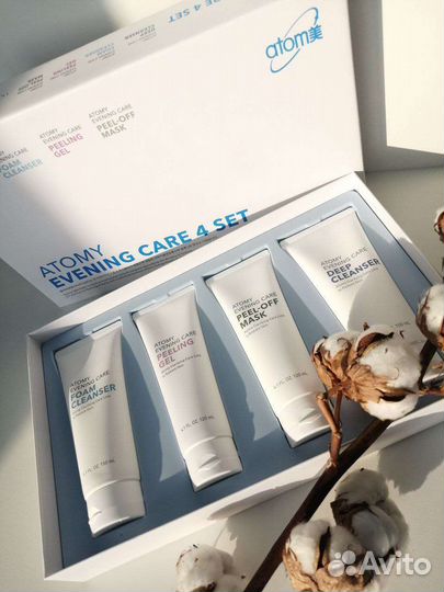 Пенка гидрофильное пилинг вечернее очищение атоми