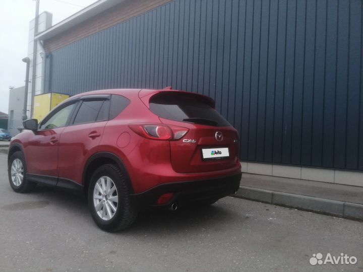 Mazda CX-5 2.0 AT, 2013, 164 000 км