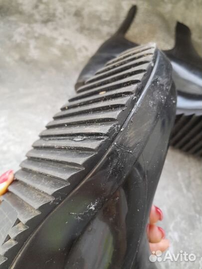 Резиновые сапоги 37,5-38,5р1