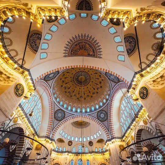 Горящие туры путевки в Стамбул из Казани Москвы