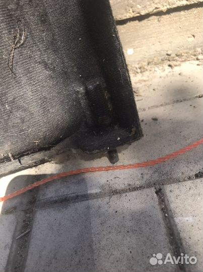 Задняя полка багажника ваз