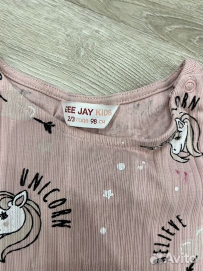 Платье GJ летнее для девочки 98