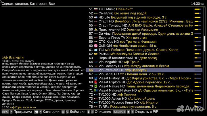 Тв Приставка Vontar X4
