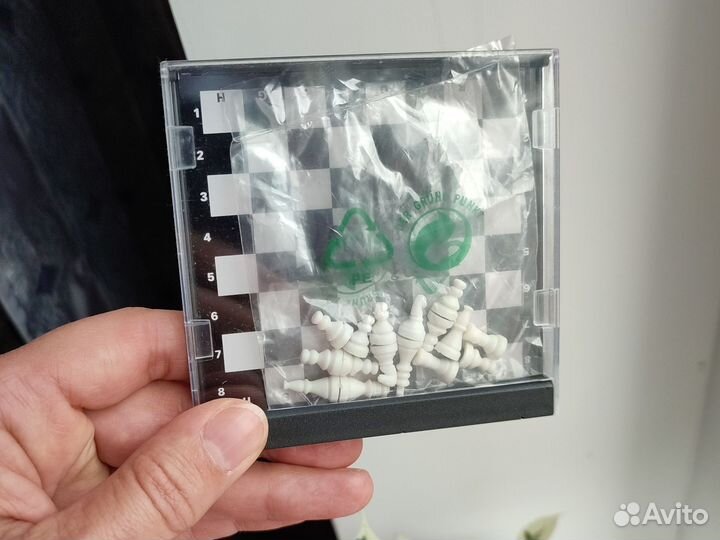 Микрошахматы новые