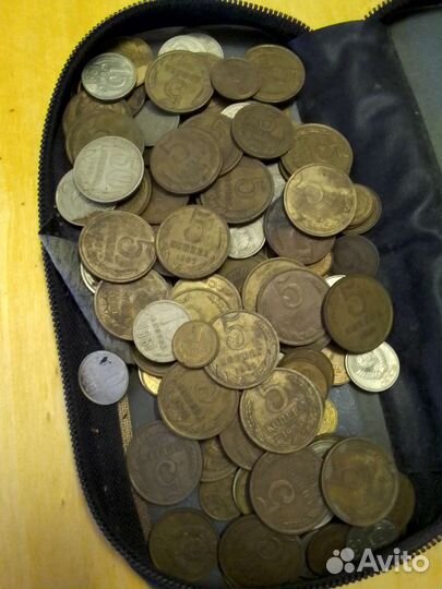 Редкие монеты и купюры