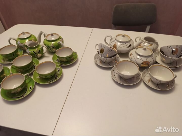 Чайный сервиз СССР дулево