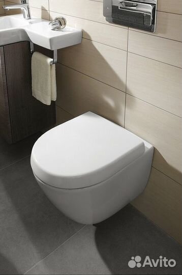 Унитаз Villeroy&Boch Subway 2.0 5606R001 подвесно