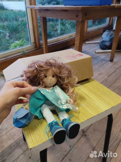 Куклы ручной работы