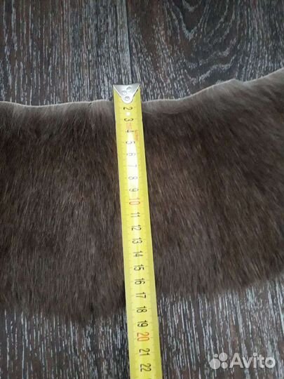 Воротник меховой, конский мех, СССР