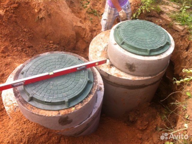 Септик, Канализация 