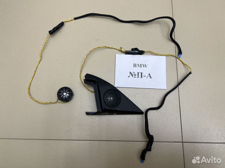 Динамики Logic7 BMW 6 E63 E64