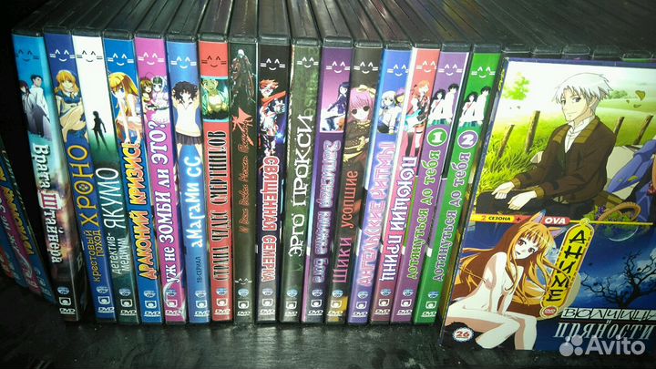 Аниме на DVD
