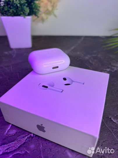 Наушники apple airpods 3