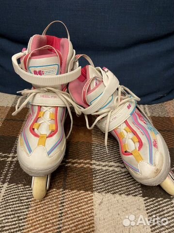 Роликовые коньки детские раздвижные