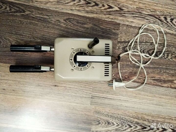 Набор щипцов для завивки волос, Надейка, СССР