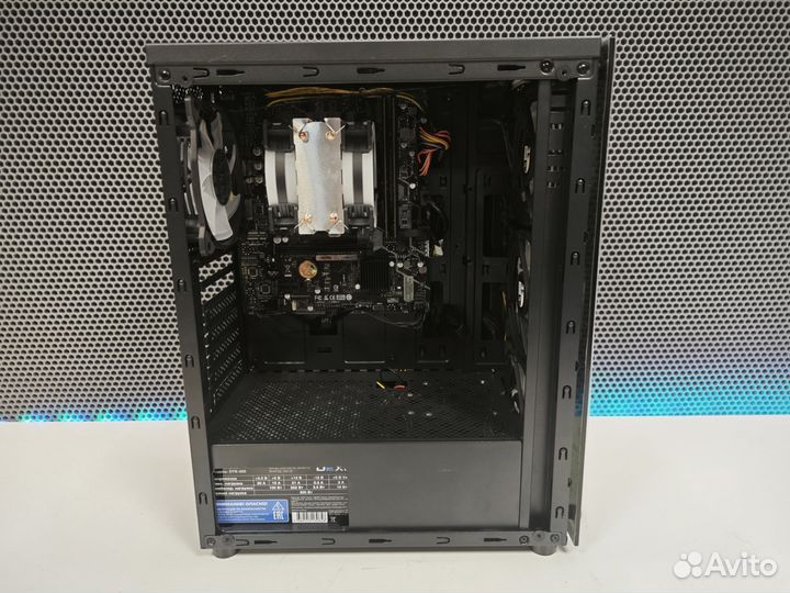 Новый компьютер I3 12100 / 16Gb / SSD