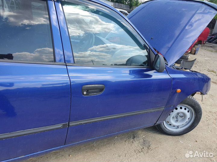 В разборе Hyundai Accent 2008 г.в. 1.5 МКПП