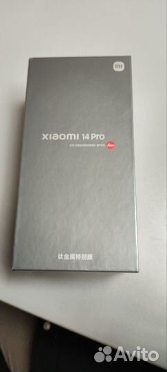 Xiaomi 14 Pro, 16/1 ТБ