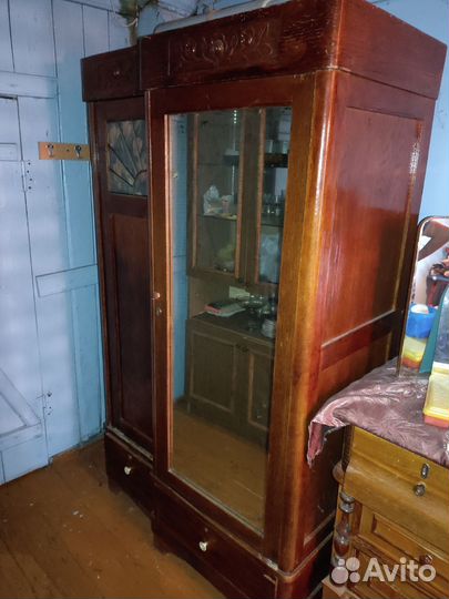 Шкаф платяной СССР