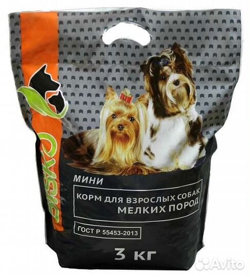 Корм для собак и кошек премимум класса биско