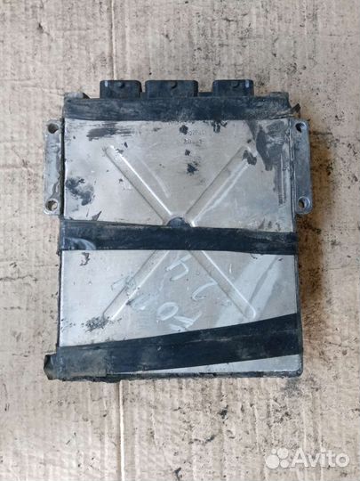 Блок управления двигателем ford transit 2.4