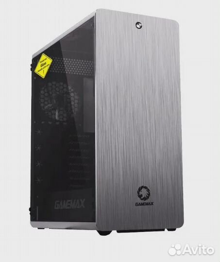 Корпус GameMax Raider xт (без бп)