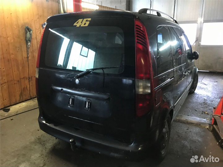 Разбор на запчасти Mercedes Vaneo