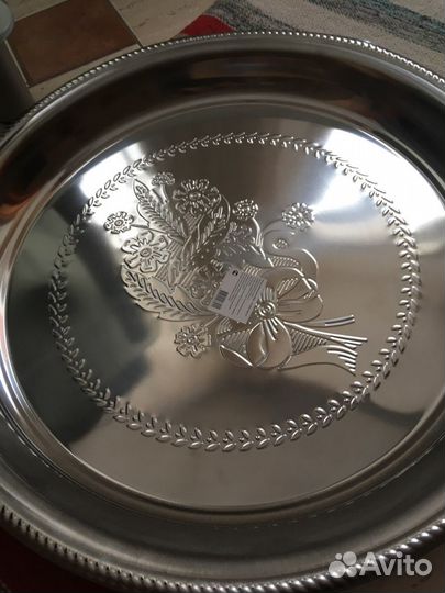 Поднос (блюдо сервировочное) большого размера