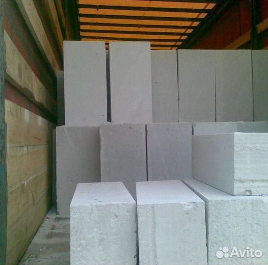 Газоблок Бонолит D600