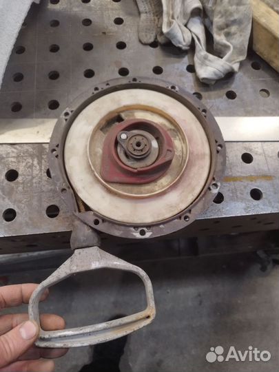 Rotax стартер ручной