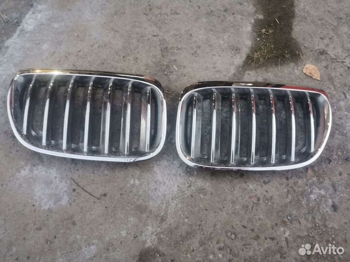 Решетка радиатора x5 e53