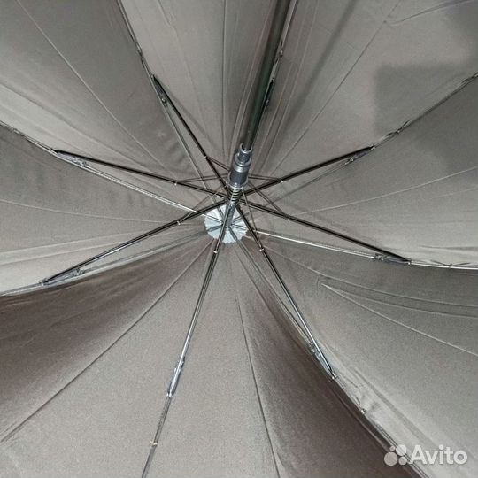 Зонт трость, анти-шторм купол 103см