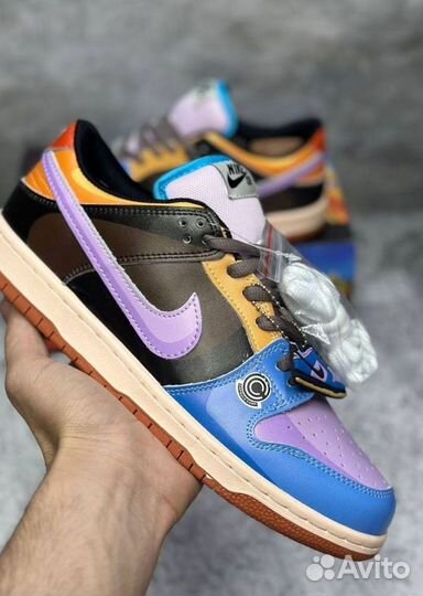 Кроссовки Nike Dunk x Dragon Ball