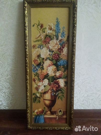 Картина на гобелене