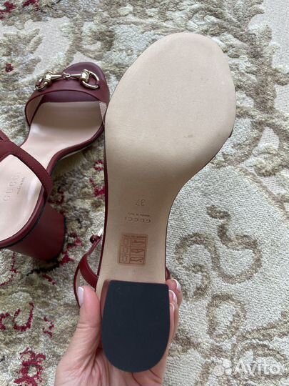 Босоножки Gucci 37 оригинал