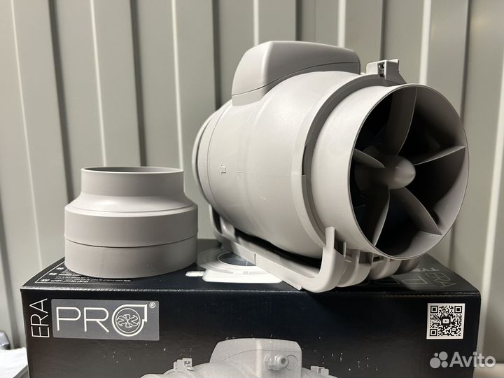 Вентилятор канальный Typhoon 100/125 2sp