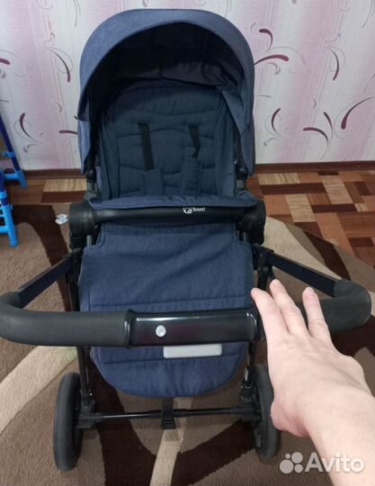 Детская коляска 2 в1