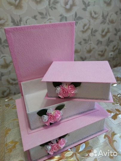 Коробки на сватовство (можно на подарок)