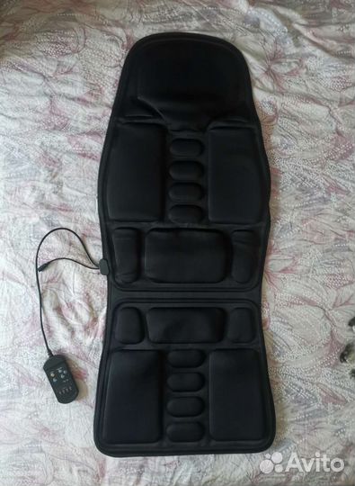 Массажная накидка на кресло, автомобильное сиденье