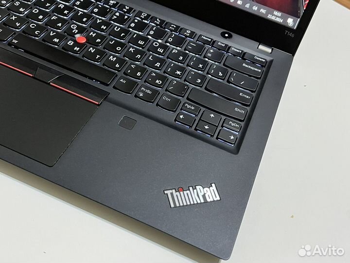 Lenovo thinkpad t14s Ryzen5/16/256/ips/touch