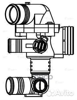Термостат Для А/М Ford Transit (06) /Psa Boxer