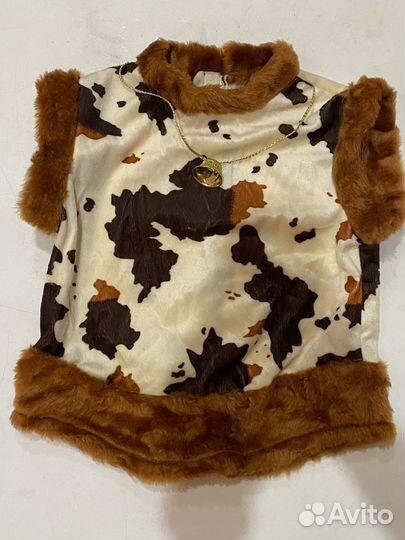 Костюм коровы