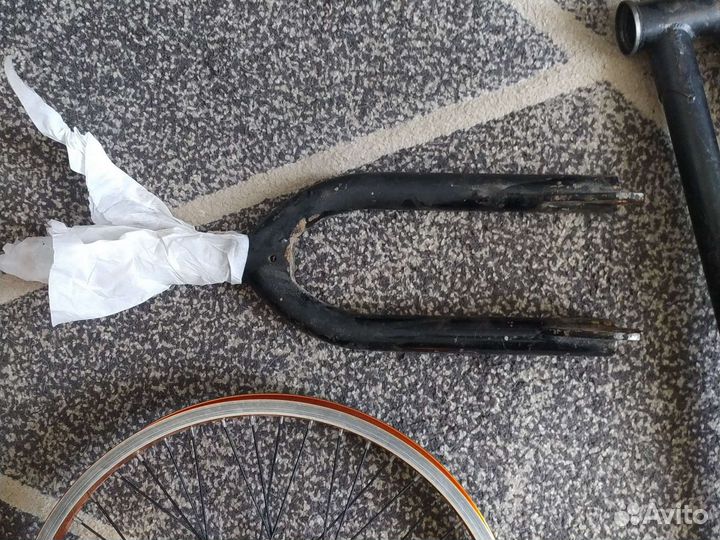 Запчасти на бмх