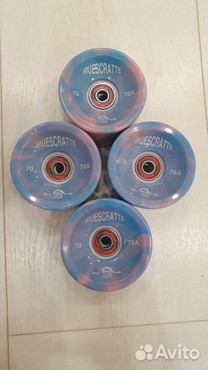 Колеса для лонгборда