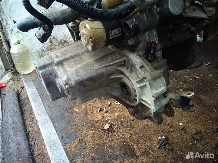 МКПП Mitsubishi. Nissan Ek Wagon. Nissan Otti