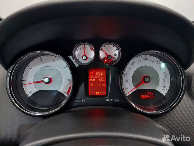 Peugeot 308 1.6 AT, 2012, 62 410 км объявление продам