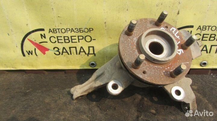 Кулак поворотный передний правый Kia Ceed ED G4FA