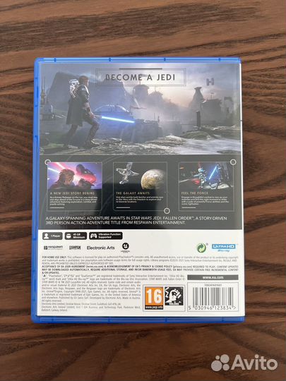 Star wars Jedi fallen order ps5