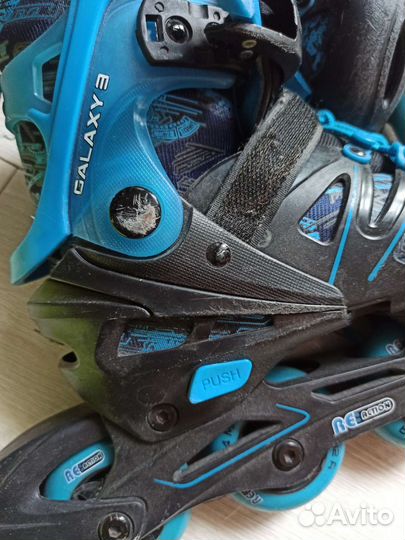 Роликовые коньки детские раздвижные