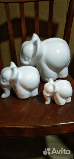 Коллекция слоников